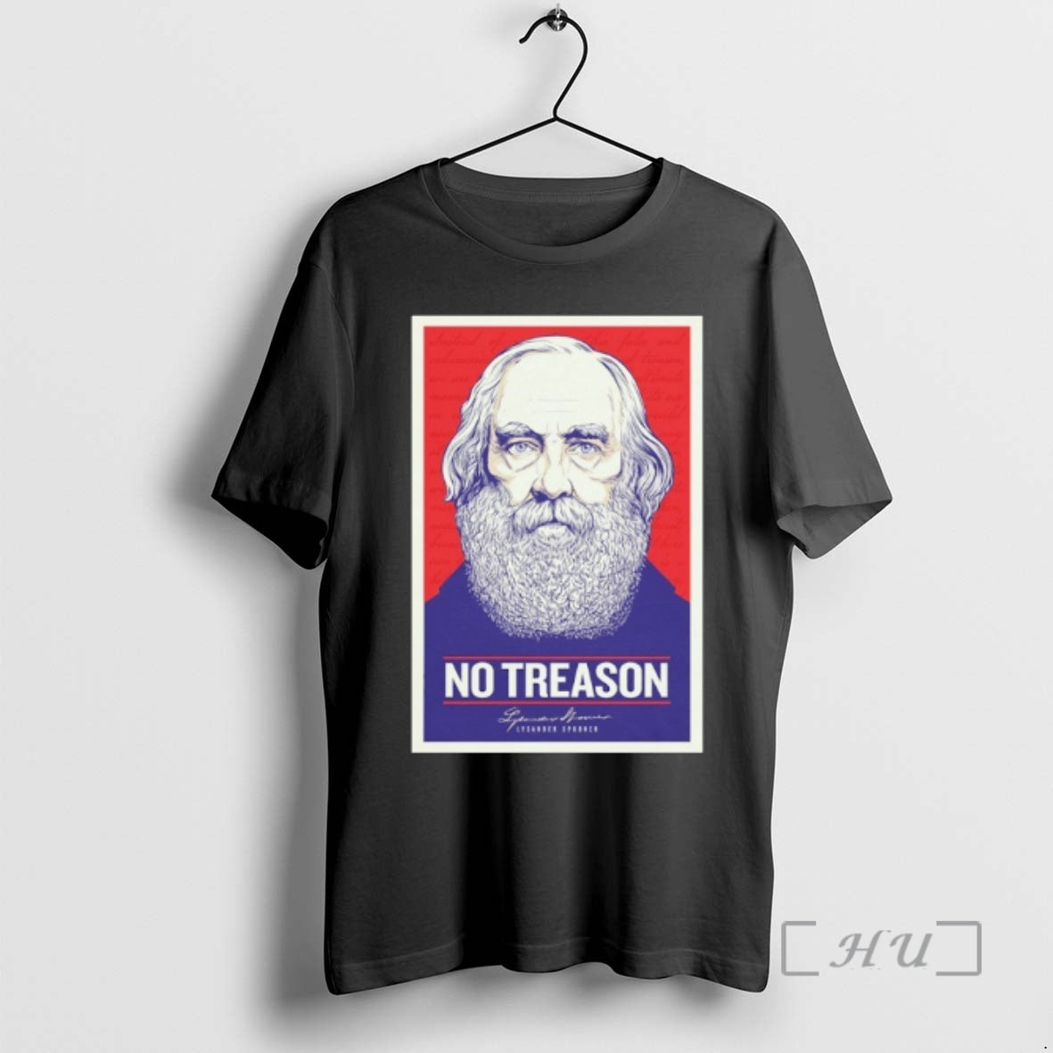 Officials Lysander Spooner No Treason