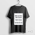 Officials Made With Fur 90 Percent Cat Hair 10 Percent Cotton Premium T Shirts Sweater