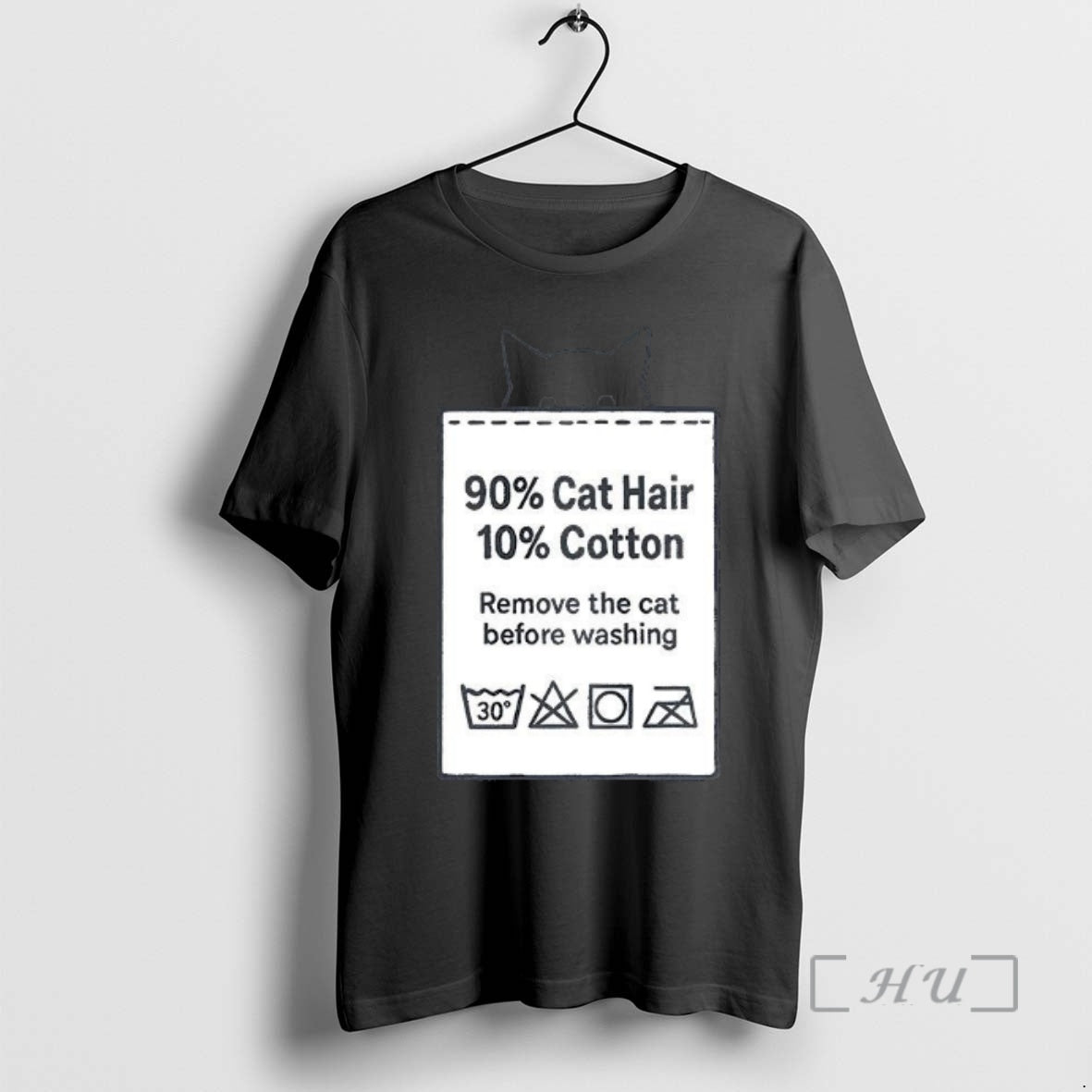 Officials Made With Fur 90 Percent Cat Hair 10 Percent Cotton Premium T Shirts Sweater