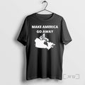 Officials Make America Go Away Map