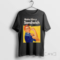 Officials Make Him A Sandwich Propaganda