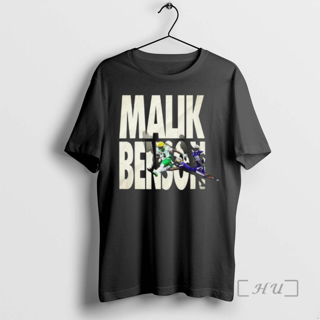 Officials Malik Benson 2026