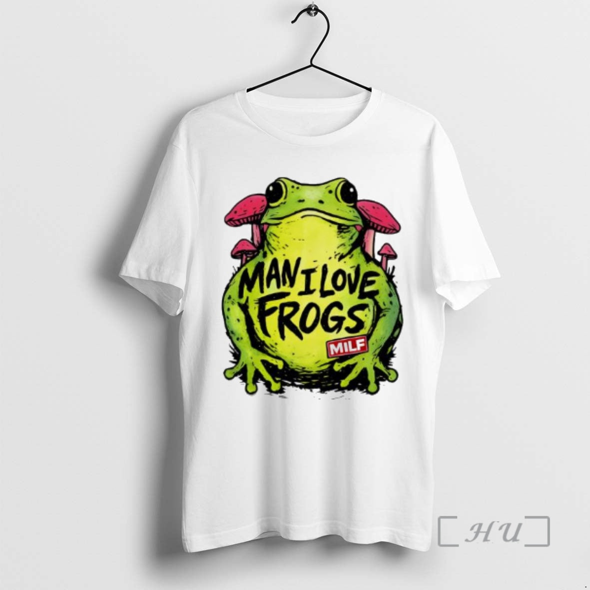 Officials Man I Love Frogs Cute Kawaii Frog
