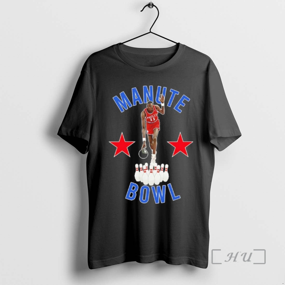 Officials Manute Bol Philadelphia 76ers Bowling Minute Manute