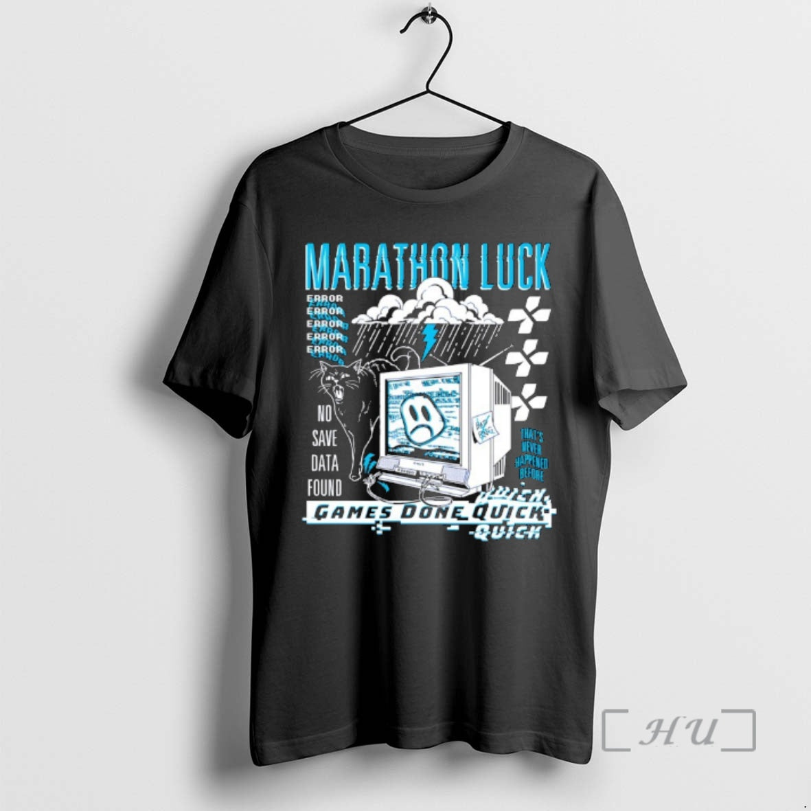 Officials Marathon Luck Games Done Quick No Save Data Found