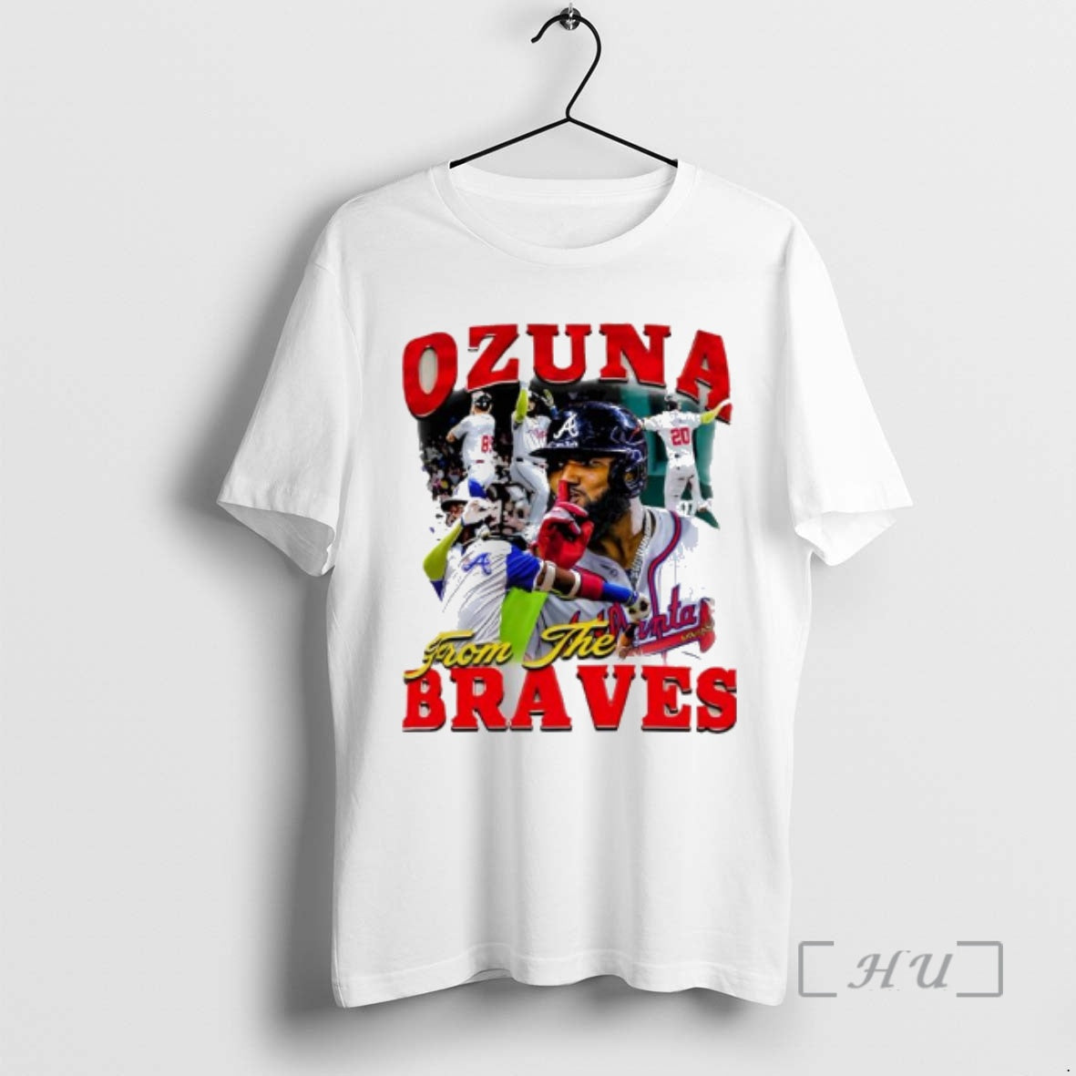 Officials Marcell Ozuna From The Braves