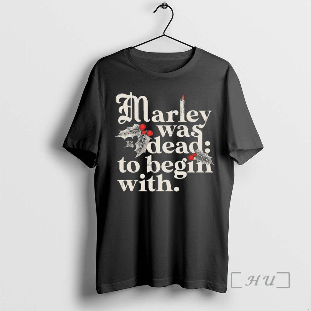 Officials Marley Was Dead To Begin With