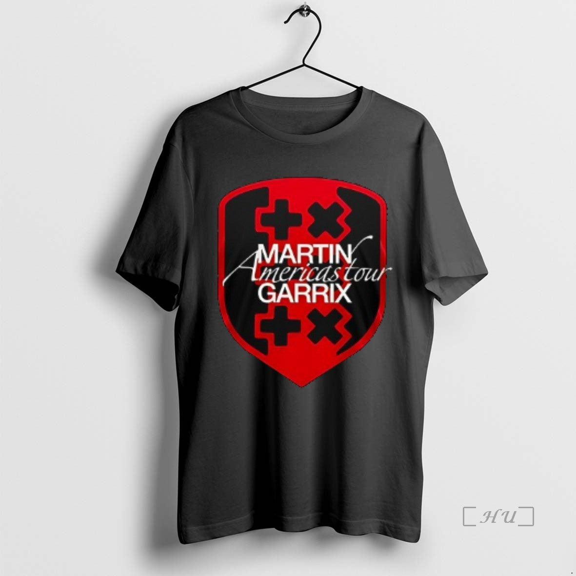 Officials Martin Garrix Americas Tour Dates Schedule Logo Double Sided Graphic Premium T Shirts Sweater