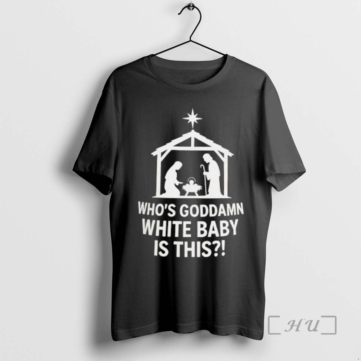 Officials Mary Joseph Jesus Whos Goddamn White Baby Is This