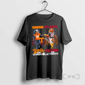 Officials Mascots Tennessee Volunteers On Saturdays X Atlanta Falcons On Sundays Skyline Premium T Shirts