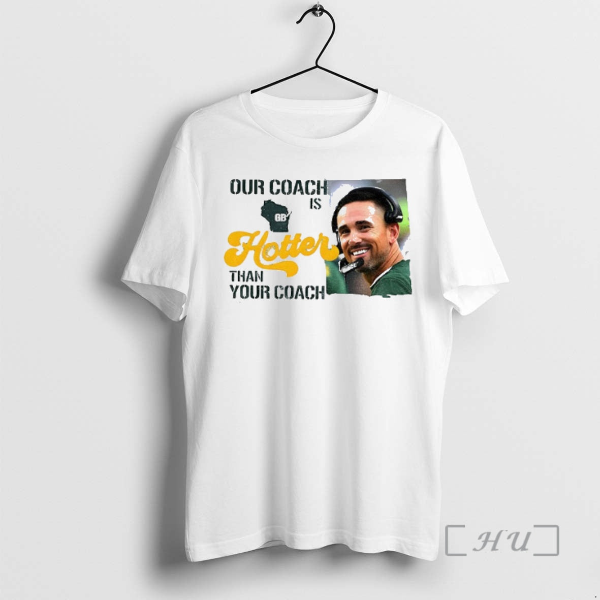 Officials Matt Lafleur Green Bay Packers Our Coach Is Hotter Than Your Coach Premium
