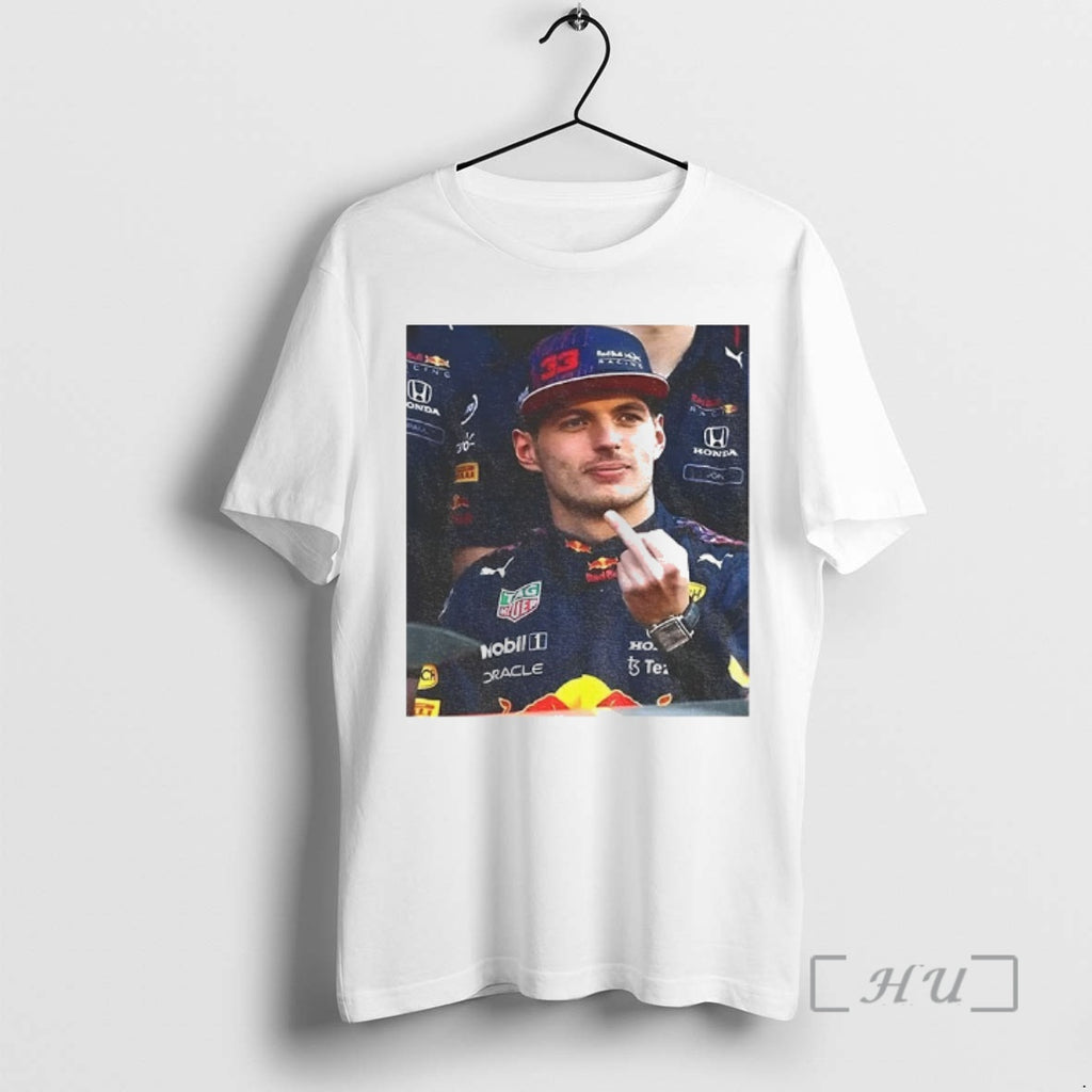 Officials Max Verstappen Middle Finger Formula 1 Racing Meme