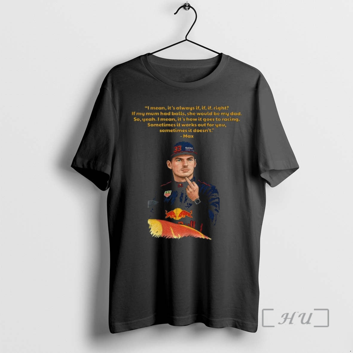 Officials Max Verstappen Middle Finger I Mean Its Always If If If Right If My