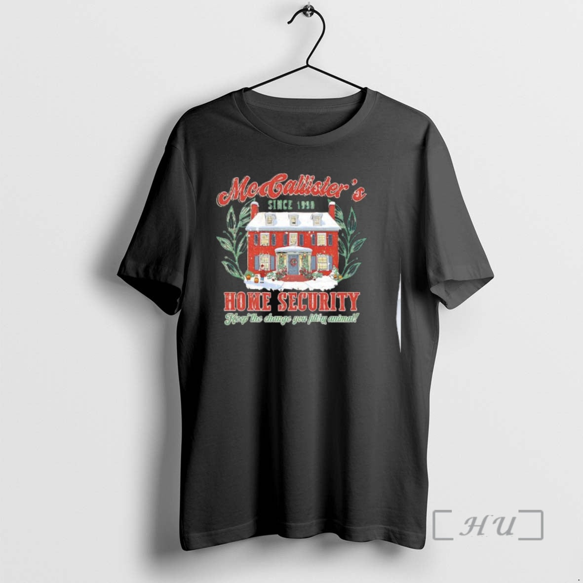 Officials Mcallisters Home Security Since 1990keep The Change You Filthy Animal Premium T Shirts Sweater