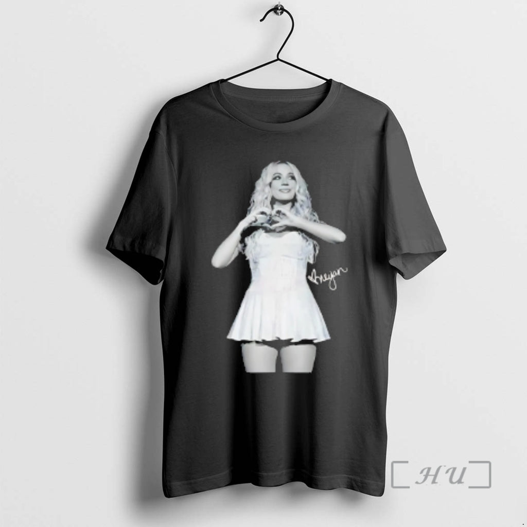Officials Megan Moroney Heart Hand Signature
