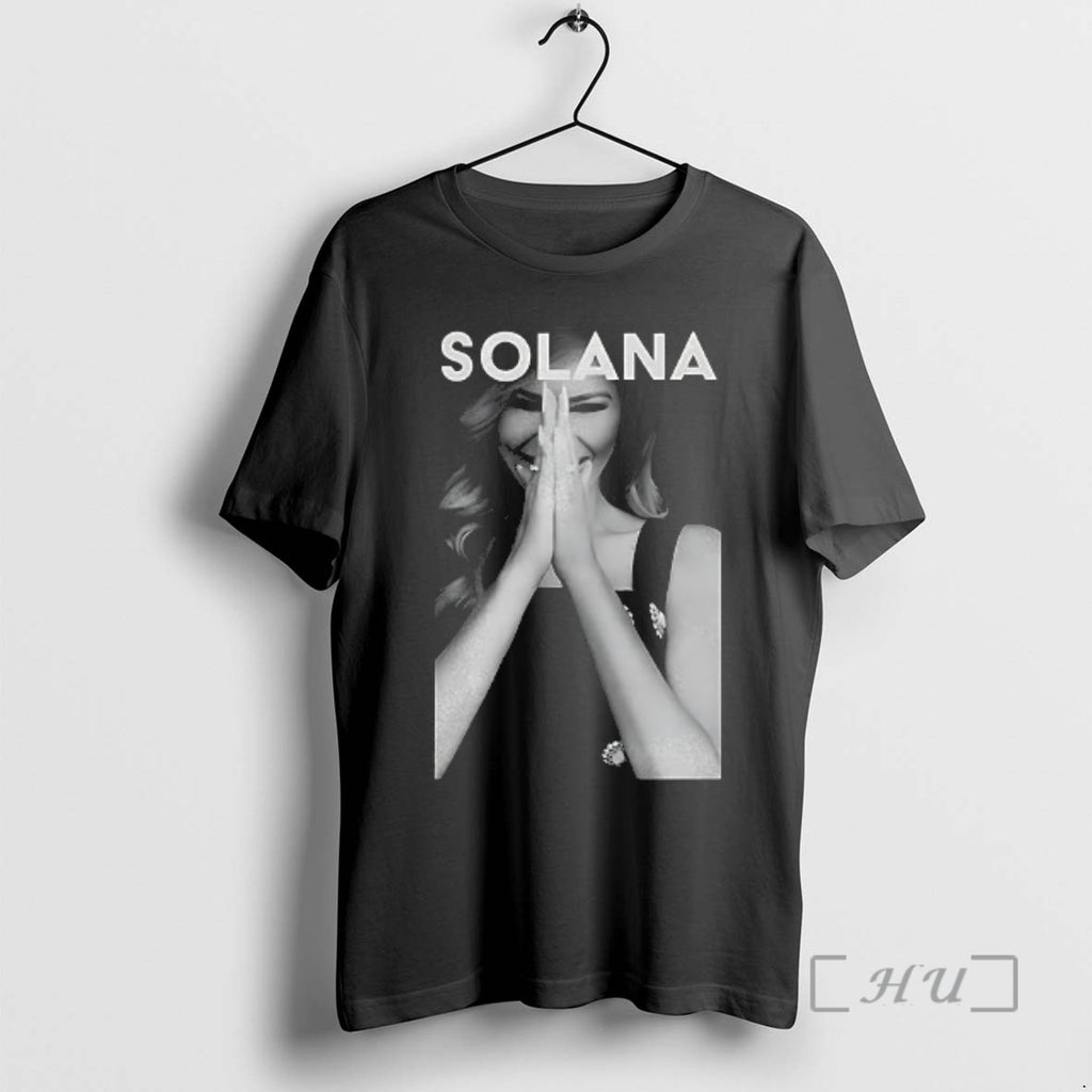 Officials Melania Trump Solana