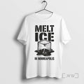 Officials Melt Ice In Minneapolis