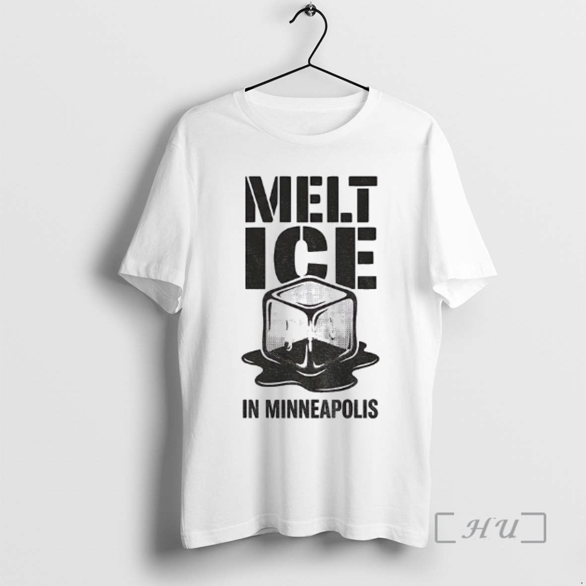 Officials Melt Ice In Minneapolis
