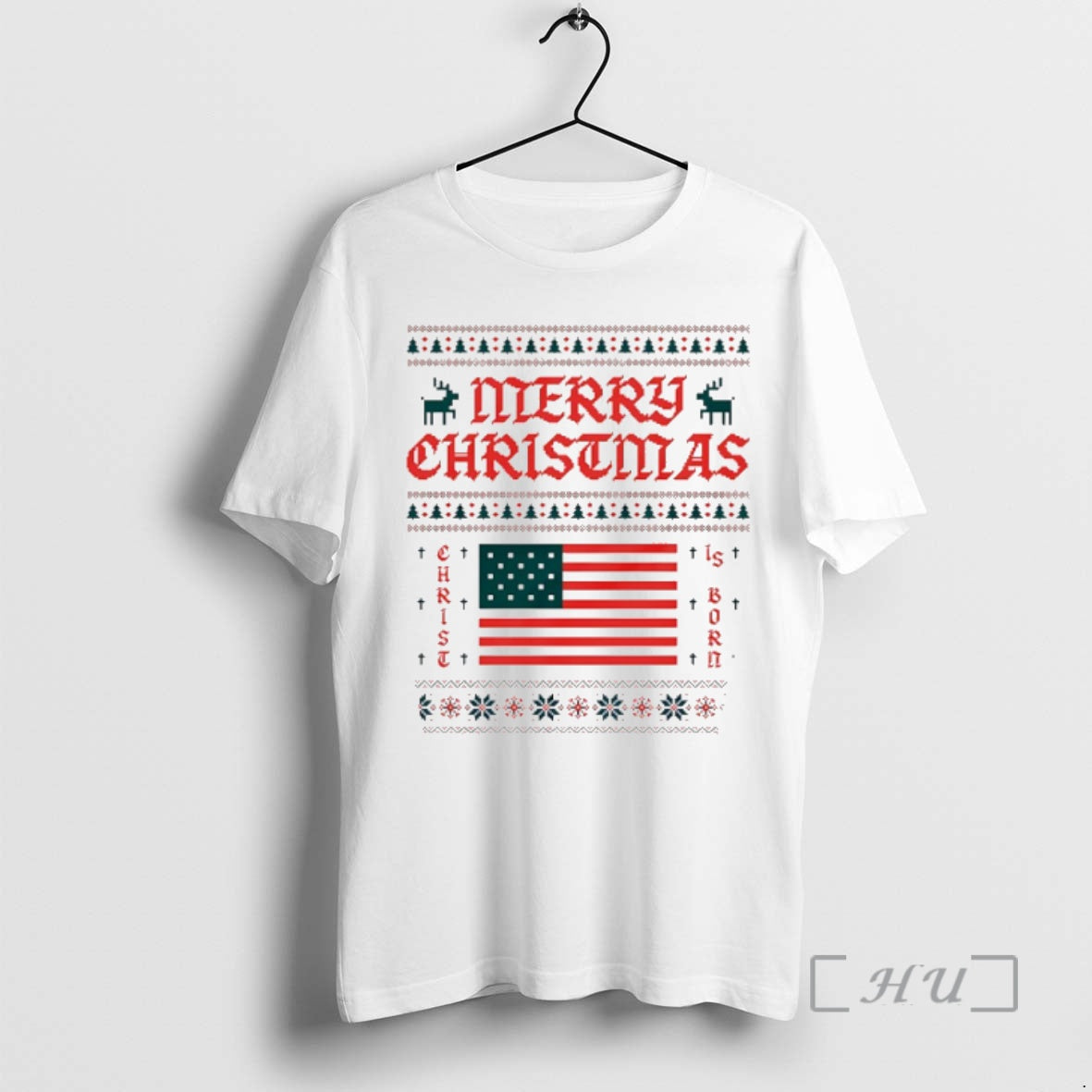 Officials Merry Christmas 2025 Usa Flag