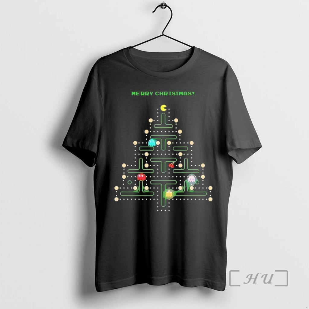 Officials Merry Christmas Pac Man Tree