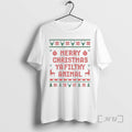 Officials Merry Christmas Ya Filthy Animal Ugly Christmas 2025