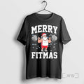 Officials Merry Fitmas Santa Claus