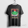 Officials Metallica Call Of Christmas 2025 Circle Black