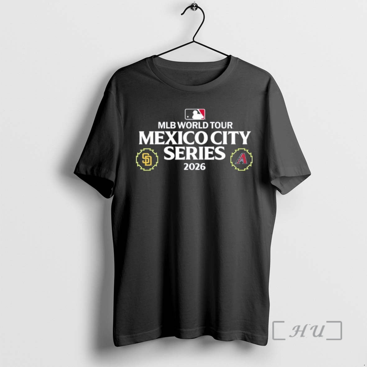 Officials Mexico City Series 2026 San Diego Padres Vs Arizona Diamondbacks Premium T Shirts Sweater