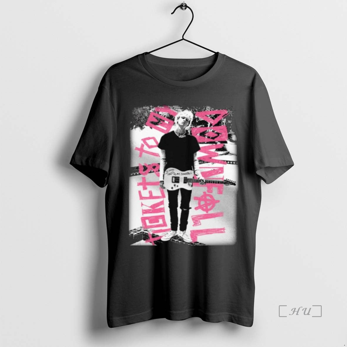 Officials Mgk Merch Tickets To My Downfall Anniversary Reflective Long Sleve Premium T Shirts Sweater