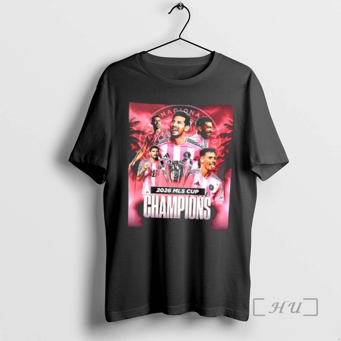 Officials Miami Cf 2026 Mls Cup Champions Graphic 2 Sided