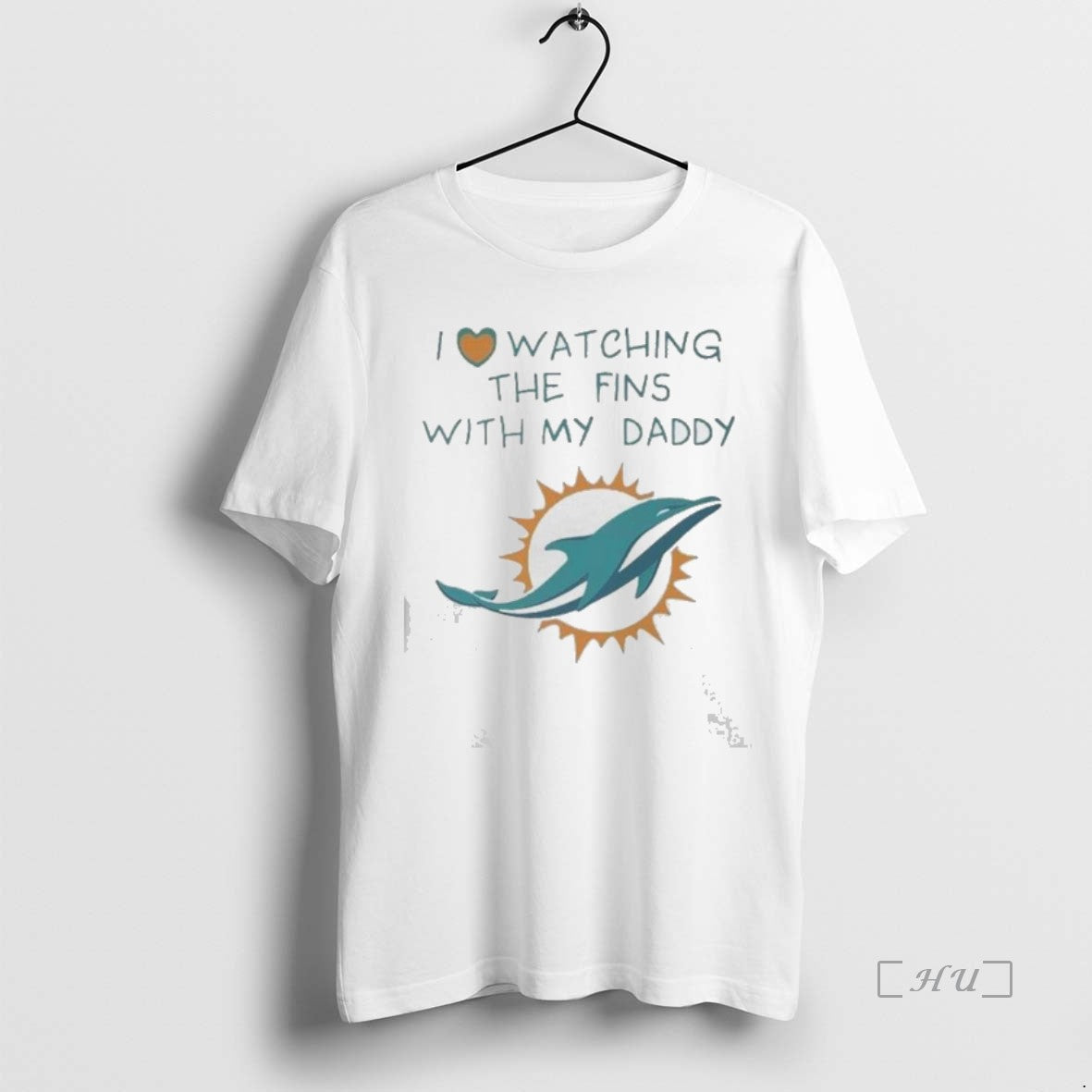 Officials Miami Dolphins Love Watching Fins With Daddy Baby