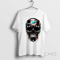 Officials Miami Dolphins Skull Black Art