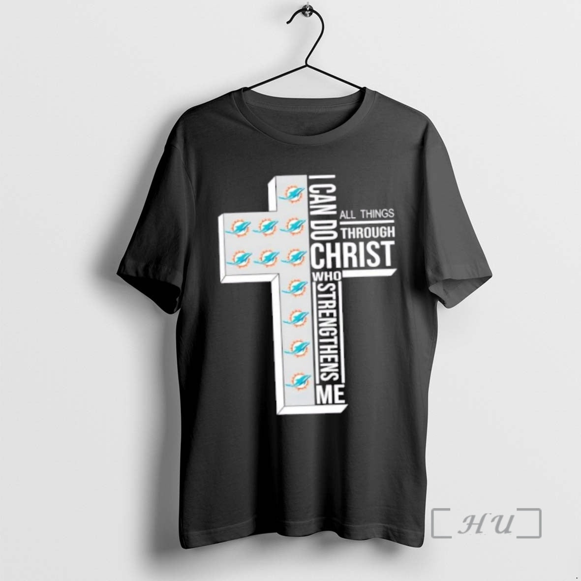 Officials Miami Dolphins Football X I Can Do All Things Through Christ Who Strengthens Me