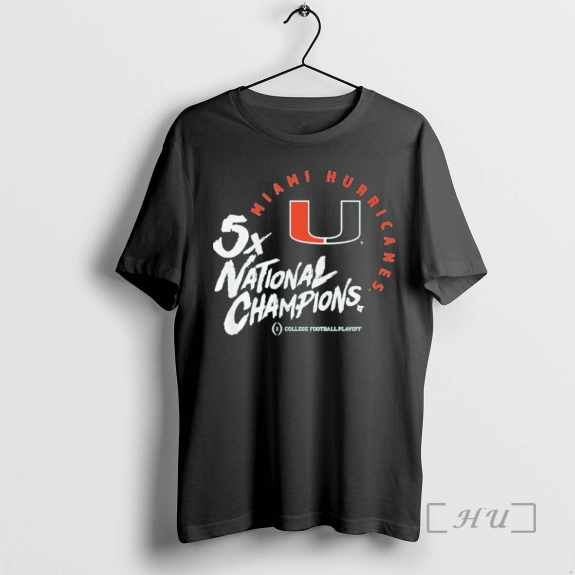 Officials Miami Football 2025 Cfp Five Time National Champions