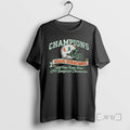 Officials Miami Hurricane Wins 2025 2026 Vrbo Fiesta Bowl Cfp Semifinal Champions Helmet Premium