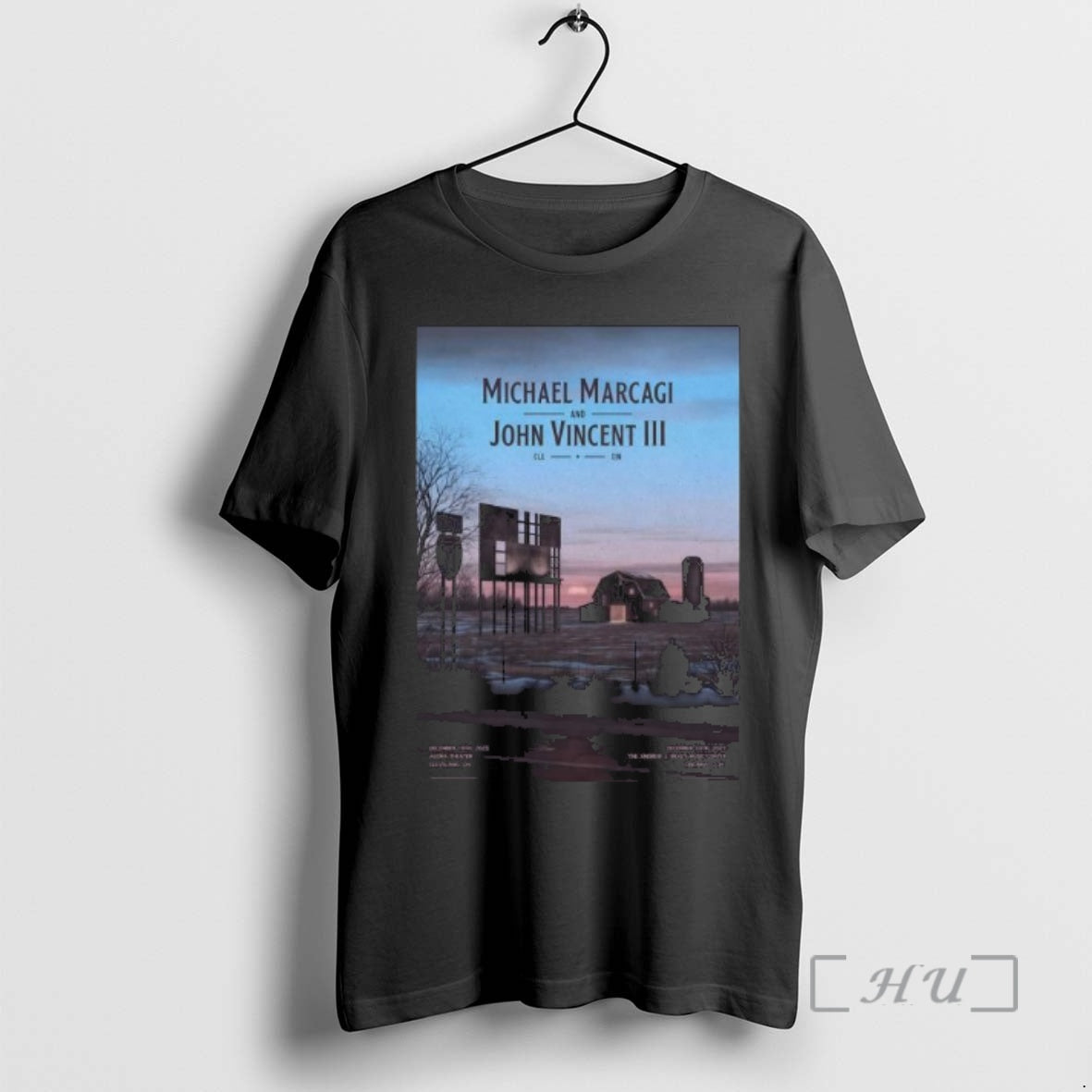 Officials Michael Marcagi And John Vincent Cleveland Oh December 19 20 2025 Premium T Shirts
