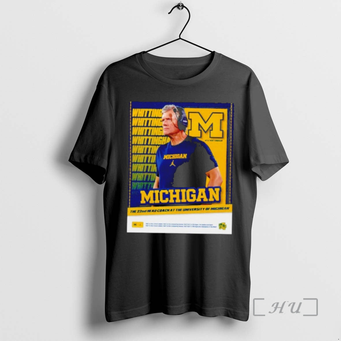 Officials Michigan 22nd Head Coach Kyle Whittingham Premium T Shirts Sweater Hoodie 2