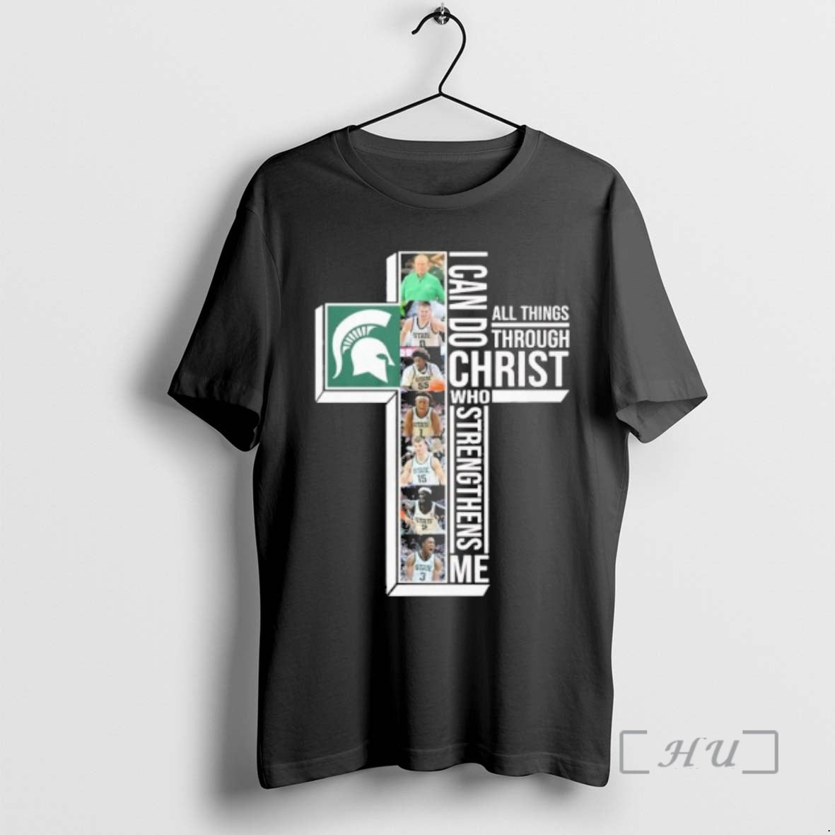 Officials Michigan State Mens Basketball I Can Do All Things Through Christ Who Strengthens Me
