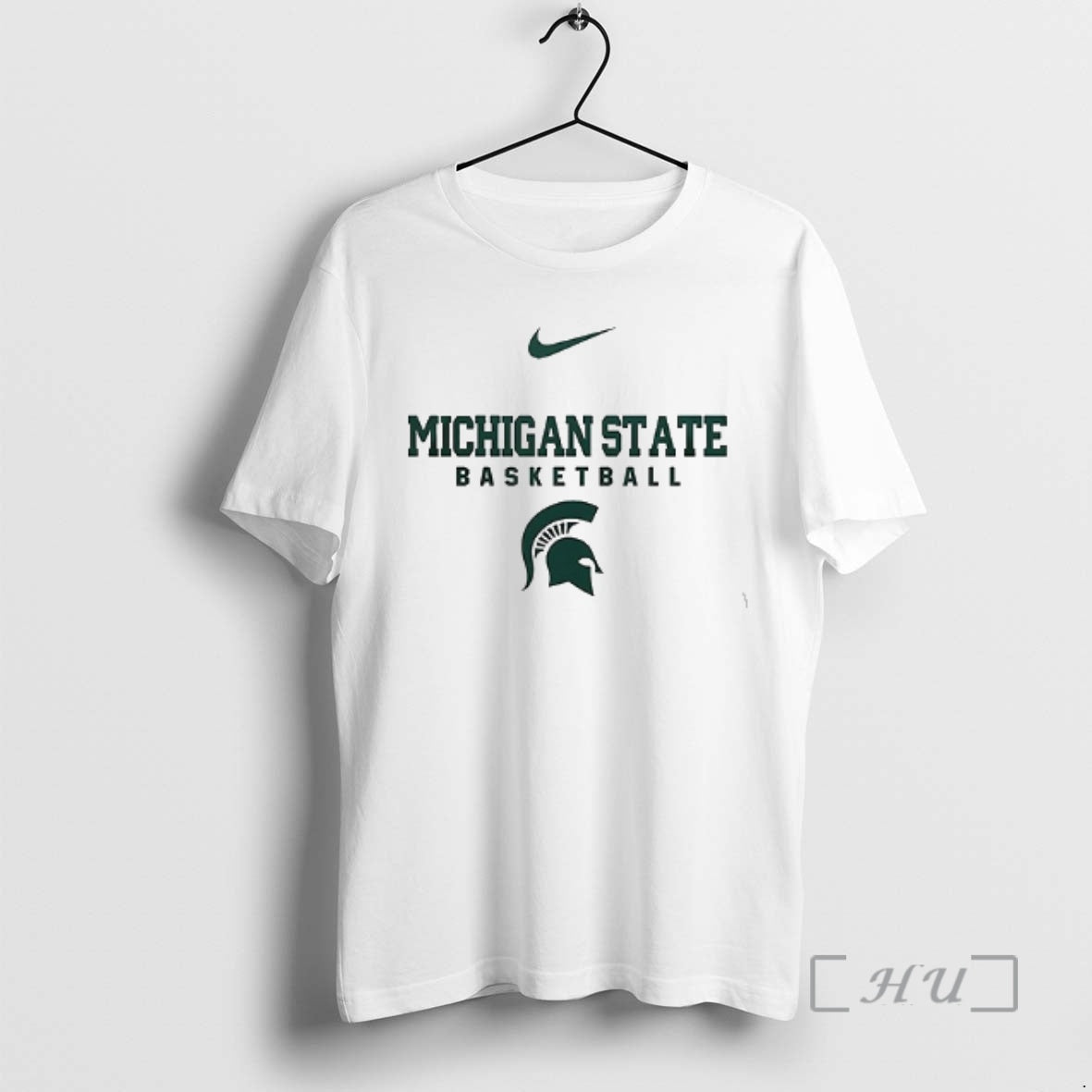 Officials Michigan State Spartans Spartans Will Mascot Double Sided Graphic