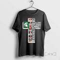 Officials Michigan State Spartans Can Do All Things Through Christ Who Strengthens Me Premium