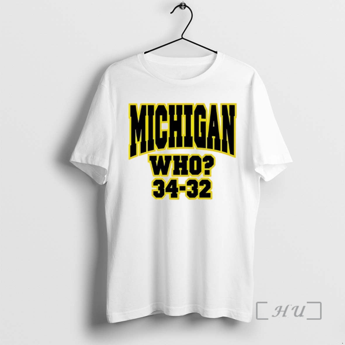 Officials Michigan Who 34 32