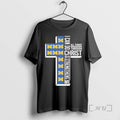 Officials Michigan Wolverines Cross I Can Do All Things Through Christ Who Strengthen Me Premium