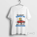 Officials Minion You Couldnt Handle Me Even If I Came With Instructions Premium T Shirts