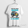 Officials Minion Youre Not Getting Older Youre Just Becoming A Classic Premium T Shirts Sweater