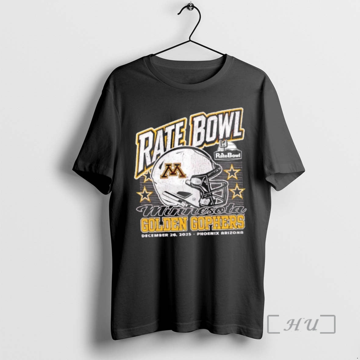 Officials Minnesota Golden Gophers 2025 Rate Bowl Phoenix Arizona