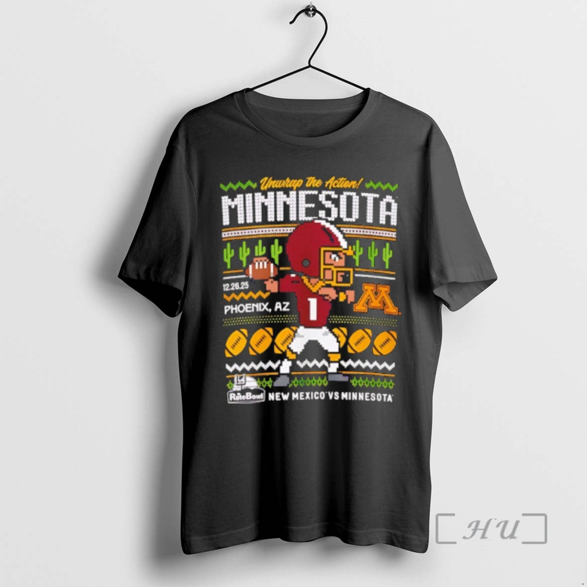 Officials Minnesota Golden Gophers Rate Bowl 2025 8 Pixel