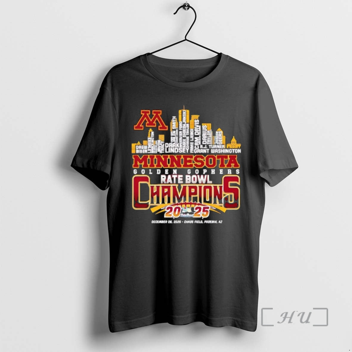 Officials Minnesota Golden Gophers Rate Bowl Champions 2025 Skyline