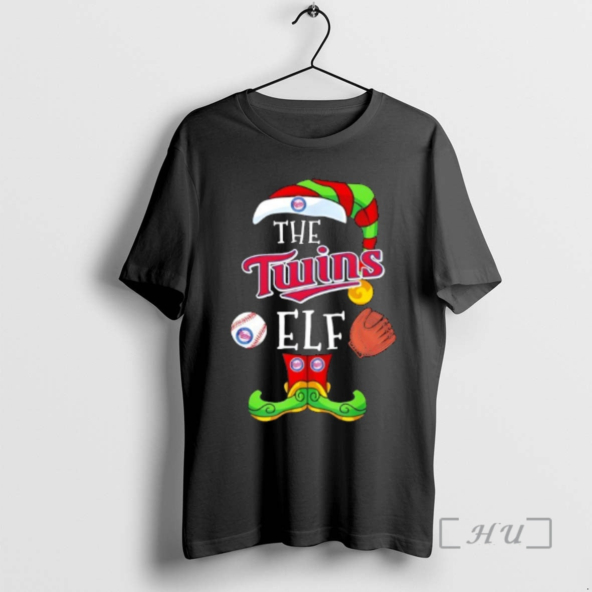 Officials Minnesota Twins Christmas Elf