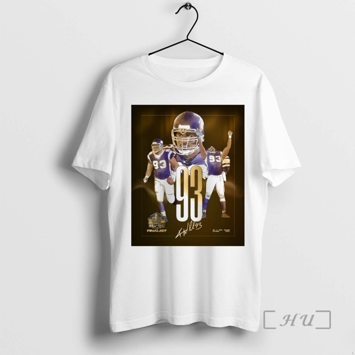 Officials Minnesota Vikings Kevin Williams Pro Football Hall Of Fame Class Of 2026 Finalist Signature