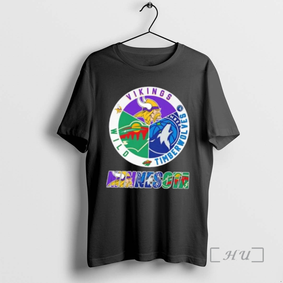 Officials Minnesota City Sports Vikings Timberwolves Wild Logo